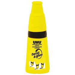 Ljepilo univerzalno   35ml Twist&Glue univerzalno UHU.39625 crno