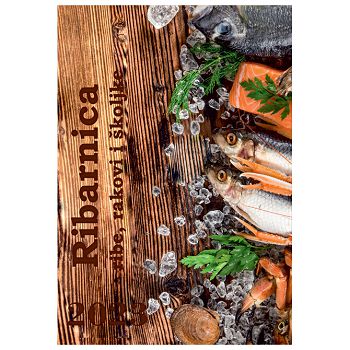 Kalendar "Ribarnica 2023" 13 listova, spirala