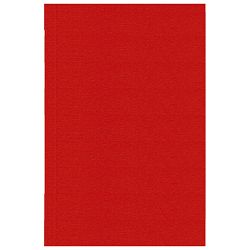 Papir krep  40g 50x250cm Cartotecnica Rossi 306 jarko narančasti