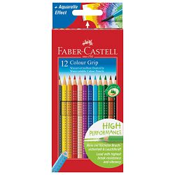 Boje drvene  12boja Grip 2001 Faber Castell 112412