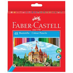 Boje drvene  48boja Faber Castell 120148 blister