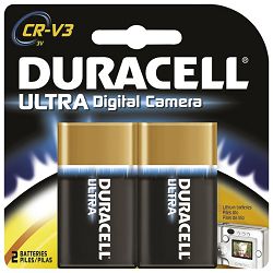 Baterija litij foto 3V Ultra M3 pk2 Duracell 123 blister