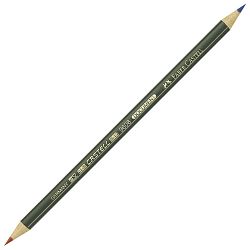 Olovka grafitna Document 9608 copir Faber Castell crvena/plava