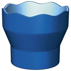 Čaša za tempere Clic&Go Faber Castell plava blister