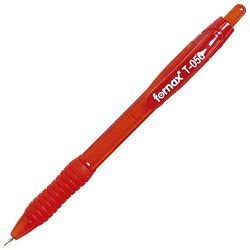 Olovka tehnička 0,5mm grip T-050 Fornax crvena
