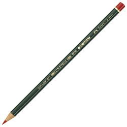 Olovka grafitna Document 9609 copir  Faber Castell crvena