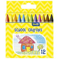 Boje voštane  12boja Color Educa blister