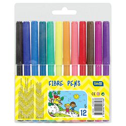 Flomaster školski  12boja Color Educa blister