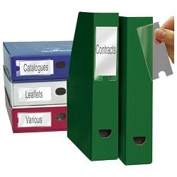 Etui za registrator samoljepljiv  55x150mm+karton pk6 3L.10340 blister