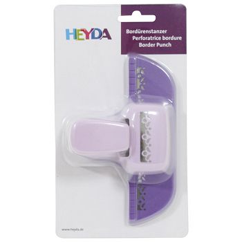 -Bušač 1 rupa rub Ornament Heyda 20-36874 83 blister