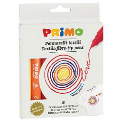 Flomaster za tekstil 4,1mm 8boja CMP.611PENTX8 blister