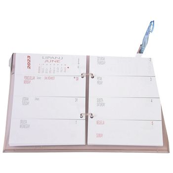 Kalendar stolni Plexi tjedni 2023.