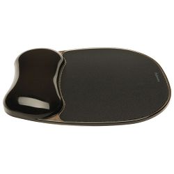 Podloga za miša ergonomska-gel Fellowes 9112101 tamno siva blister