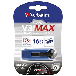 Memorija USB 16GB 3.0 StorenGo V3 MAX Verbatim 49805 plava blister