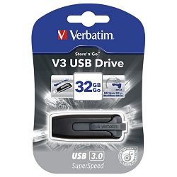 Memorija USB 32GB 3.0 StorenGo V3 Verbatim 49173 crna