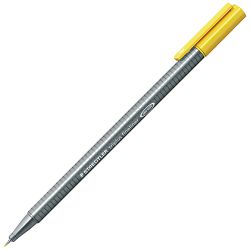 Flomaster fineliner 0,3mm Triplus Staedtler 334 žuti