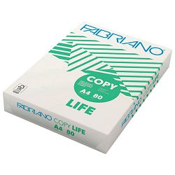 Papir ILK Copy Life A4 80g reciklirani pk500 Fabriano