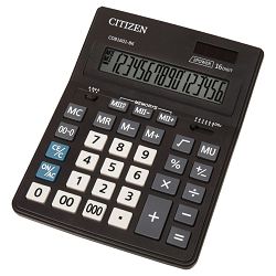 Kalkulator komercijalni 16mjesta Citizen CDB-1601 BK crni