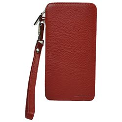 Etui za mobitel i kartice koža Galko 39-0508-1034 crveni