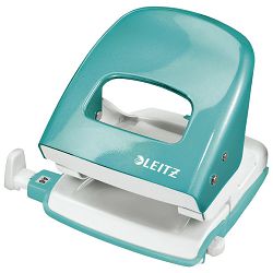 Bušač 2 rupe do  30 listova Wow Leitz 50082051 metalik tirkizni blister