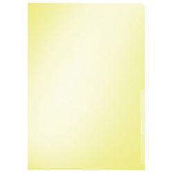 Fascikl "L" 150my pvc A4 Leitz 41000215 žuti