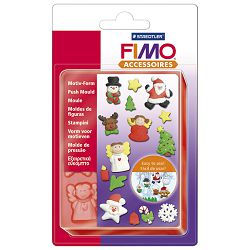 Kalup za modeliranje Christmas Fimo Staedtler 872506 blister