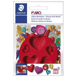 Kalup za modeliranje Srca Fimo Staedtler 8725 23 blister