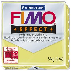 Masa za modeliranje   56g Fimo Effect Staedtler 8020-106 dragi kamen - citrin