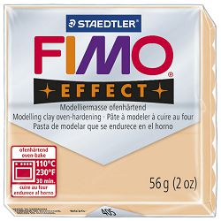 Masa za modeliranje   56g Fimo Effect Staedtler 8020-405 pastelna boja breskve