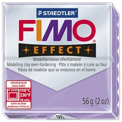 Masa za modeliranje   56g Fimo Effect Staedtler 8020-605 pastelno lila