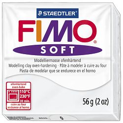 Masa za modeliranje   56g Fimo Soft Staedtler 8020-0 bijela