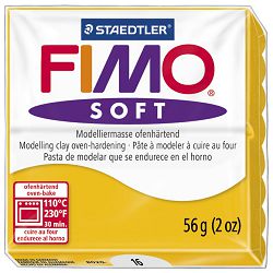 Masa za modeliranje   56g Fimo Soft Staedtler 8020-16 boja suncokreta