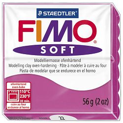 Masa za modeliranje   56g Fimo Soft Staedtler 8020-22 roza