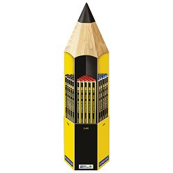 Stalak s olovkama grafitnim Noris mini pk90 Staedtler 120 CT90 sortirano