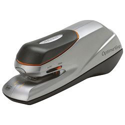 Stroj za spajanje do  20 listova stolni električni Optima Rexel 2102349 crno/srebrni