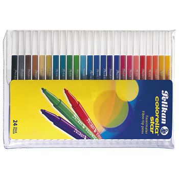 +Flomaster školski  24boje Colorella star Pelikan 904847 blister