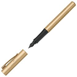 Nalivpero Grip 2011 Faber Castell 140932 mat zlatno