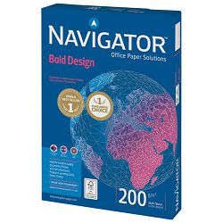 Papir ILK Navigator A4 200g Bold Design pk150 Soporcel