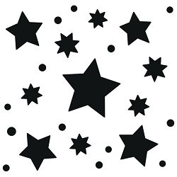 Bušač 1 rupa flexi Zvijezde Heyda 20-36877 62 blister