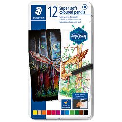 Boje drvene  12boja Super Soft Design Journey Staedtler 149C M12