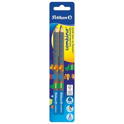 Olovka grafitna Combino pk2 Pelikan 811187 plava blister