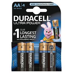 Baterija alkalna 1,5V AA Ultra 3+1 Duracell LR6 blister