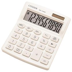 Kalkulator komercijalni 10mjesta Citizen SDC-810NRWHE bijeli blister