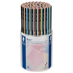 Stalak s olovkama grafitnim trokutastim HB Noris Pastel pk72 Staedtler 118 KP72PA