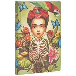 Notes  9,5x14cm-mini crte  88L  Frida Paperblanks FB6532-6