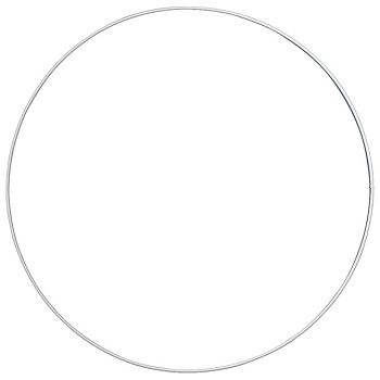 -Obruč za dekoraciju metalni fi25cm Knorr Prandell 21-6770258