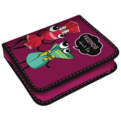 Pernica puna 1zip 2preklopa Friends 1B Connect bordo