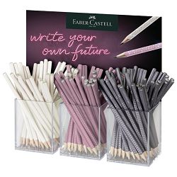 Stalak s olovkama grafitnim Sparkle pk144 Faber Castell 118217