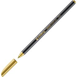 -Flomaster fibrepen metallic 1-3mm Edding 1200 zlatni