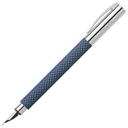 Nalivpero Ambition OpArt (F) Faber Castell 147121 plavo